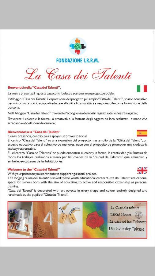 Hotel Casa Dei Talenti à Cagliari Extérieur photo